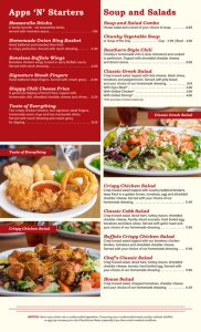 Our Menu – The Original Chubby's